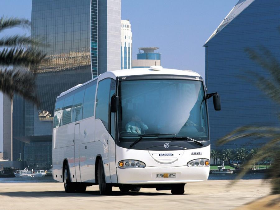  Scania K124 Century 4x2 by Irizar 1998 года  (фото 1 из 3)